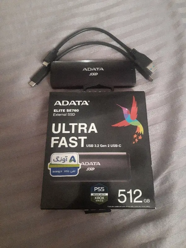 Adata 512GB|قطعات و لوازم جانبی رایانه|تهران, مدائن|دیوار