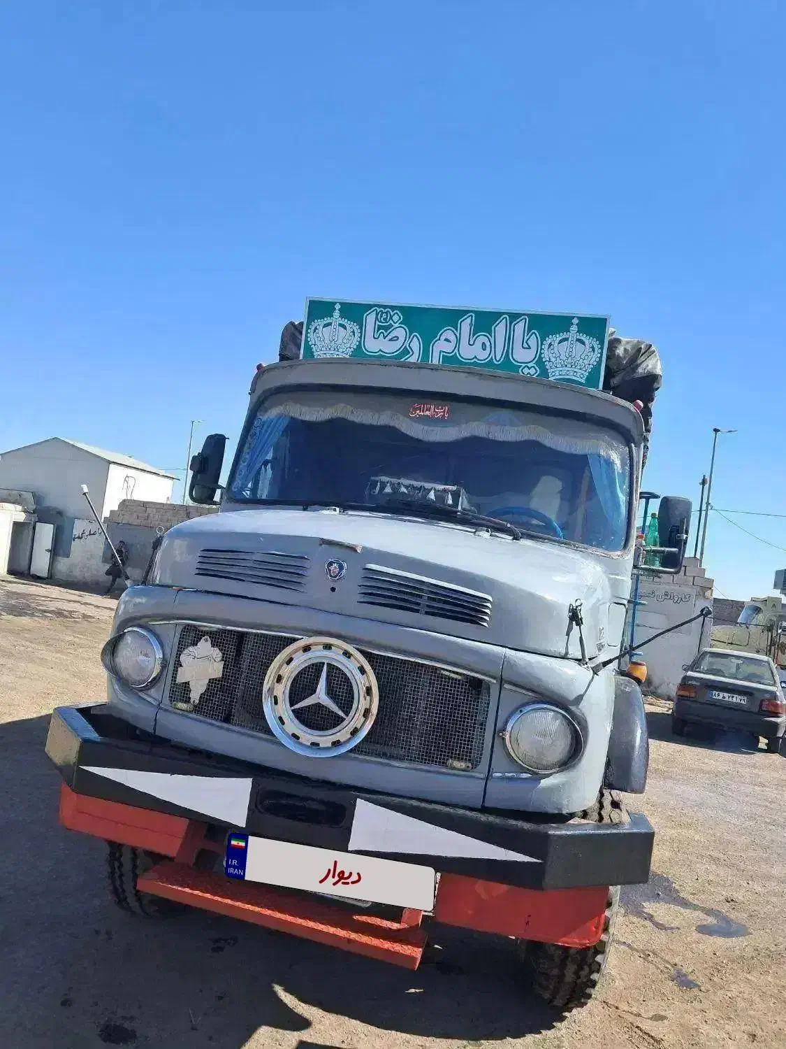 بنز تک ۴۹ استثنایی|خودرو سنگین|قزوین, |دیوار