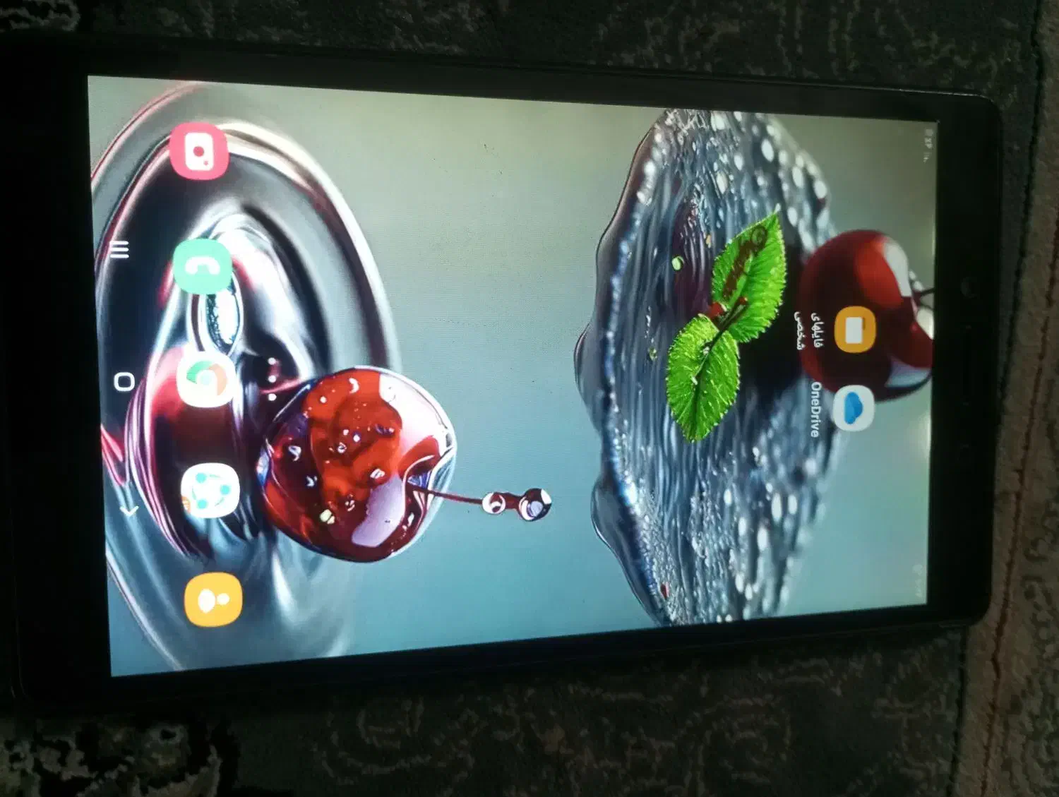 تبلت سالم|تبلت|قم, نخودی|دیوار