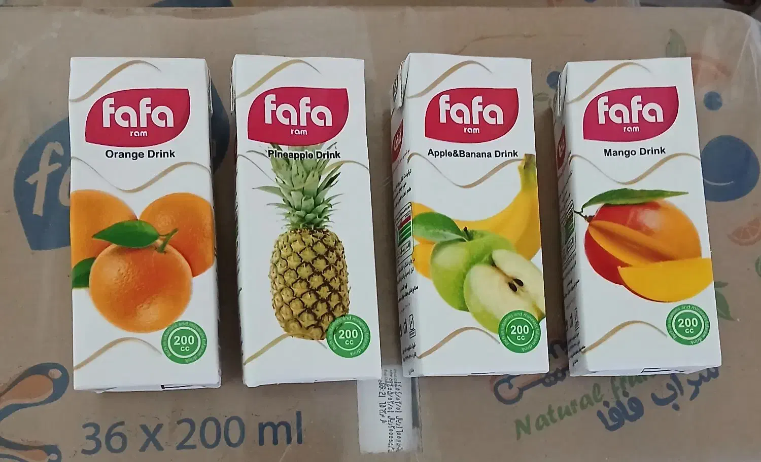 آب میوه تتراپک (کارتونی) (عمده )|خوردنی و آشامیدنی|قم, انصارالحسین|دیوار