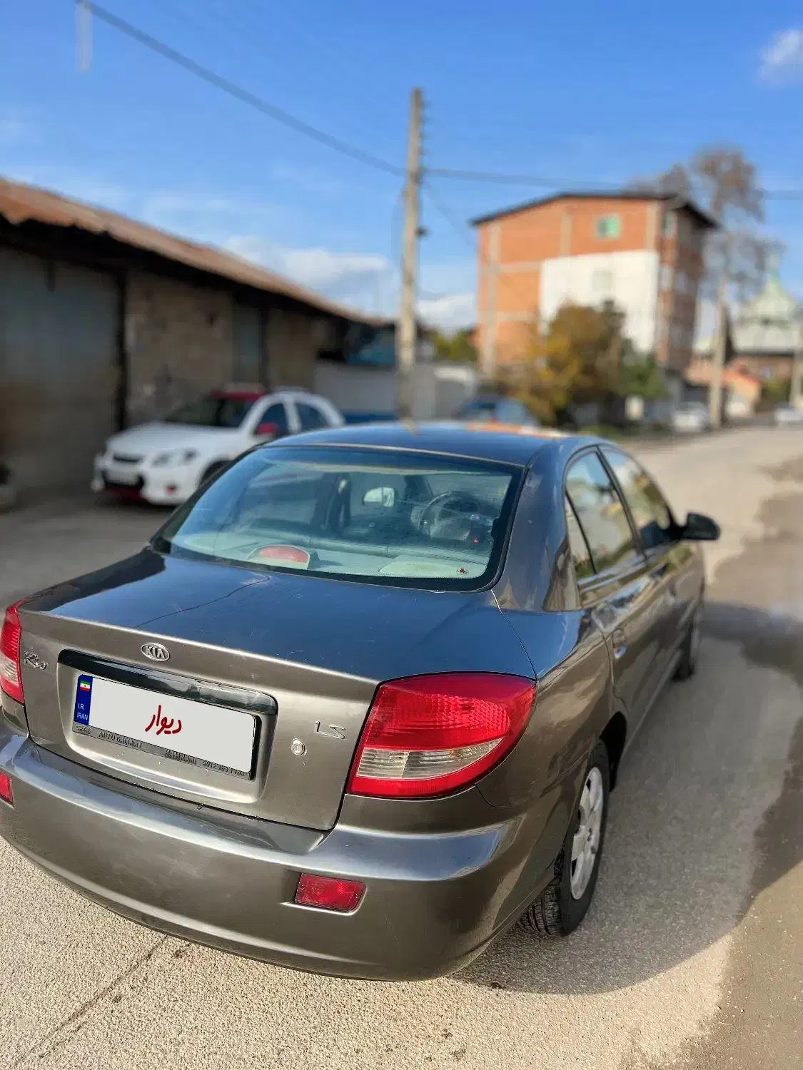 ریو مدل۸۷ نوک مدادی به شرط|خودرو سواری و وانت|ساری, |دیوار