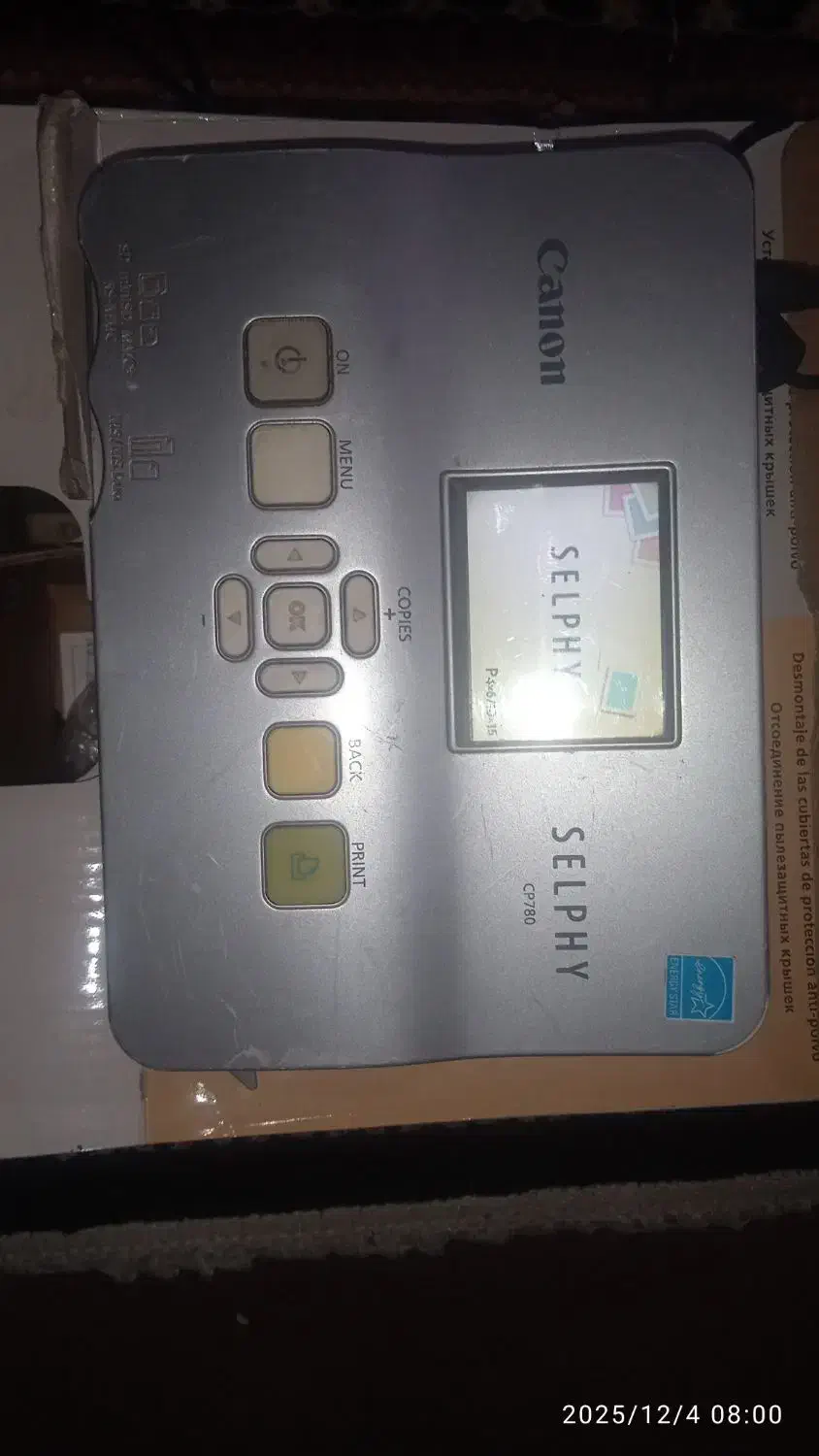 پرینتر عکس رنگی ۳در۴|پرینتر، اسکنر، کپی، فکس|شهریار, شهریار|دیوار