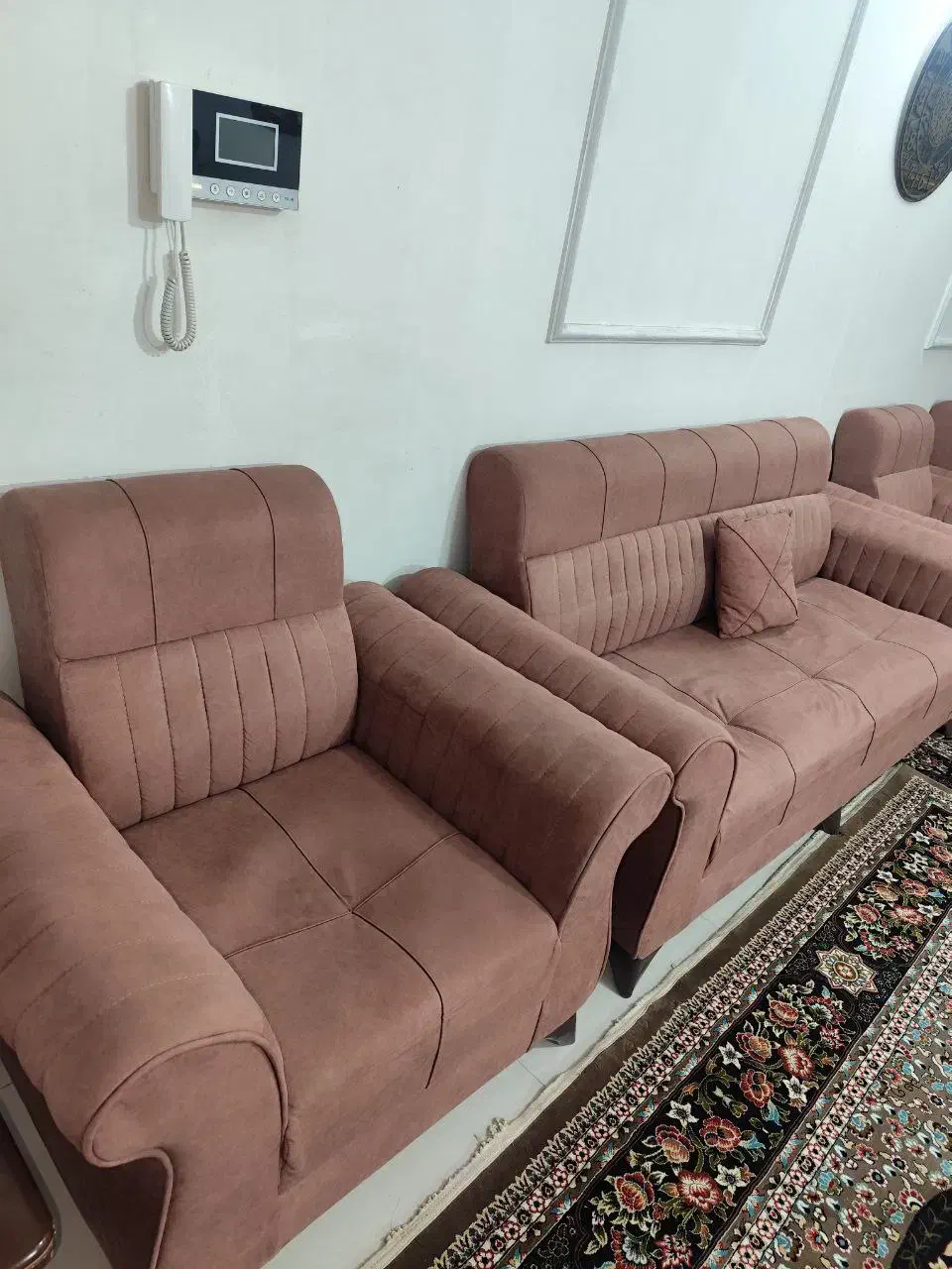 مبل هفت نفره|مبلمان خانگی و میز عسلی|مشهد, فدک|دیوار