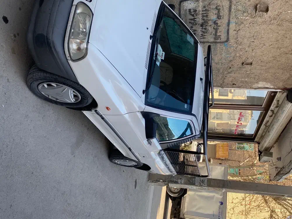 پراید وانت ۹۶ کم کارکرد|خودرو سواری و وانت|نسیمشهر, |دیوار