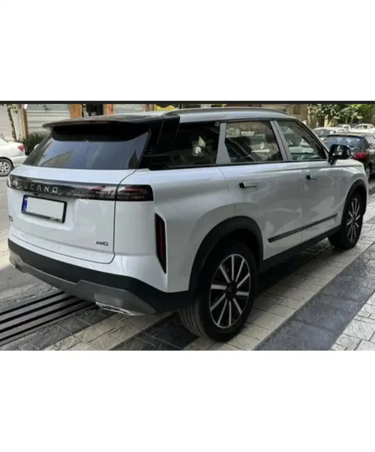 لوکانو L7 مدل 1404 +رنگبندی+ تحویل آنی نمایشگاه|خودرو سواری و وانت|تهران, تهرانویلا|دیوار