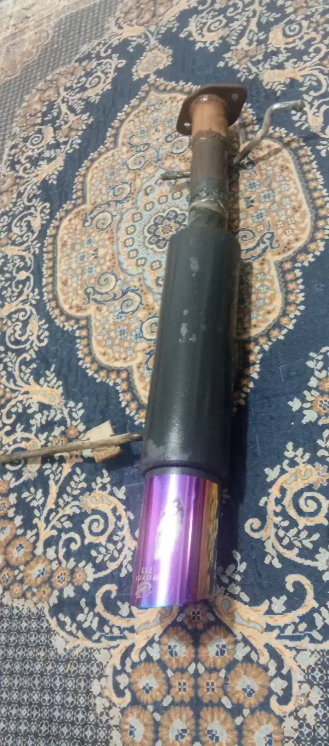 اگزوز ۷۱۳|قطعات یدکی و لوازم جانبی|رفسنجان, |دیوار