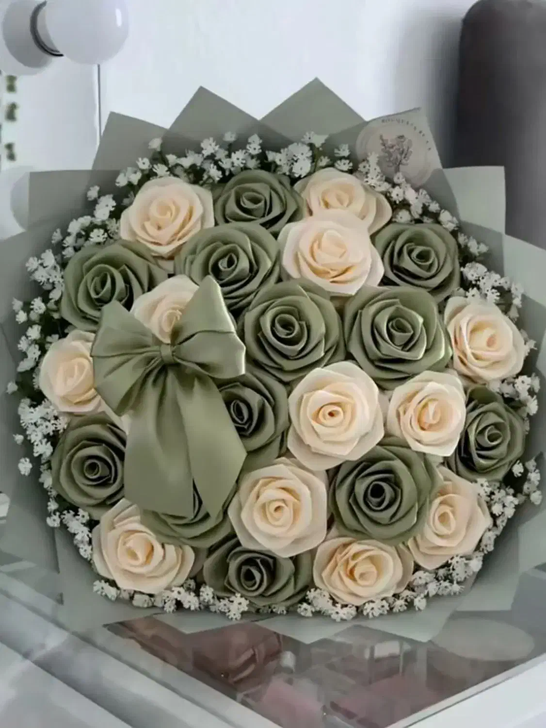 گل های رمانی خوشرنگ و همه رنگ|گل مصنوعی|آزادشهر, |دیوار