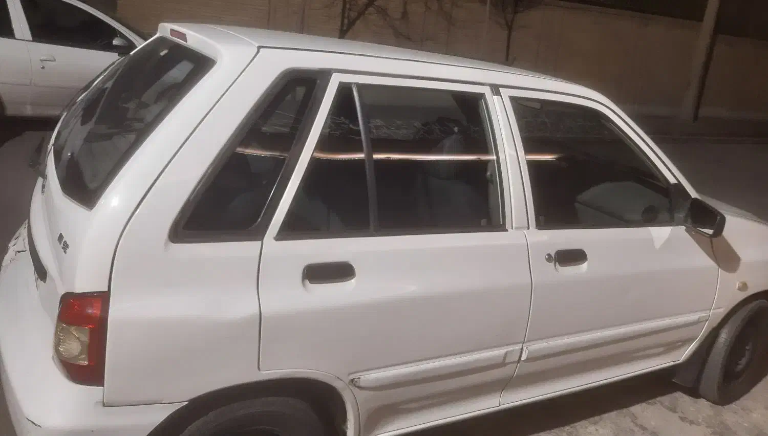 پراید ۱۱۱ مدل۹۶|خودرو سواری و وانت|اصفهان, کشاورزی|دیوار