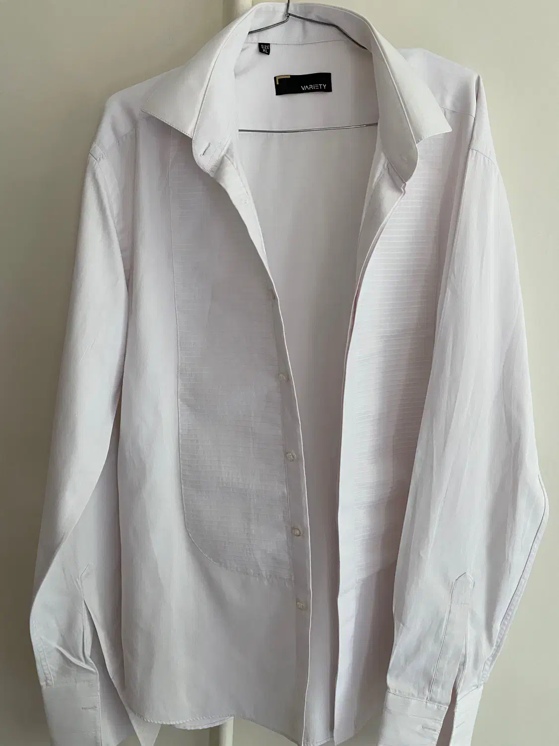 پیراهن سفید و صورتی مردانه|لباس|همدان, |دیوار