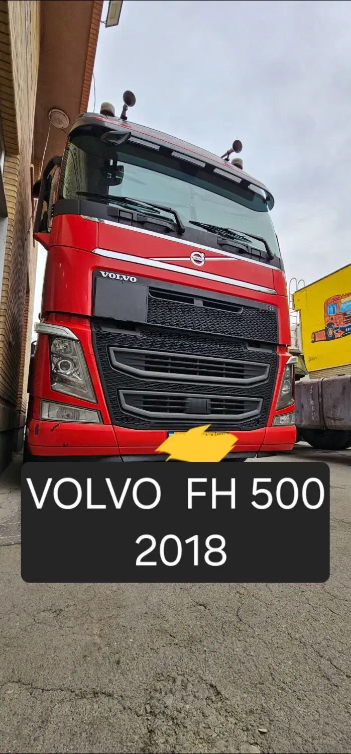 اف اچ ۵۰۰|خودرو سنگین|اصفهان, بهارستان|دیوار