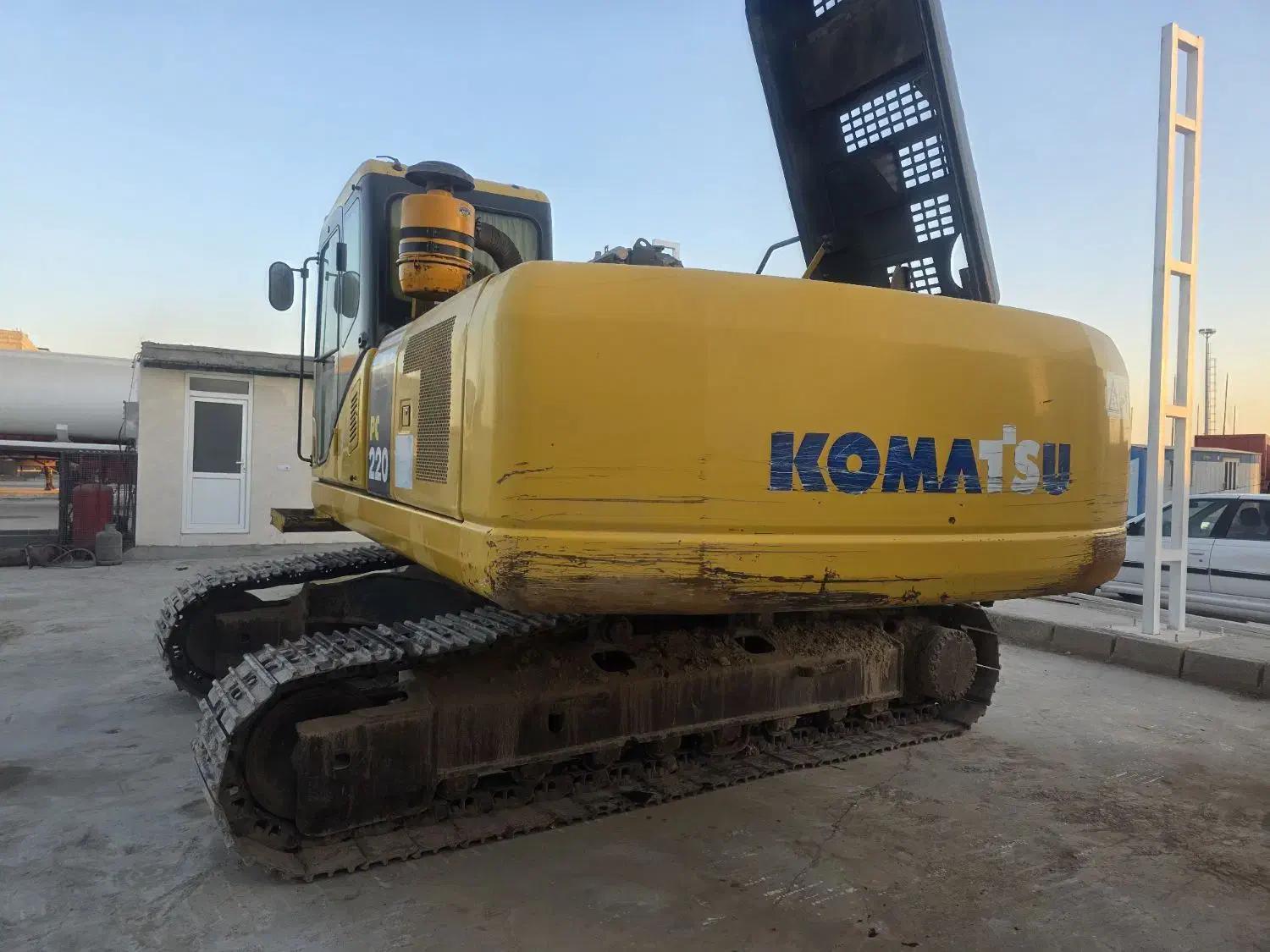 بیل میکانیکی کوماتسو|خودرو سنگین|اهواز, کوی سعدی|دیوار