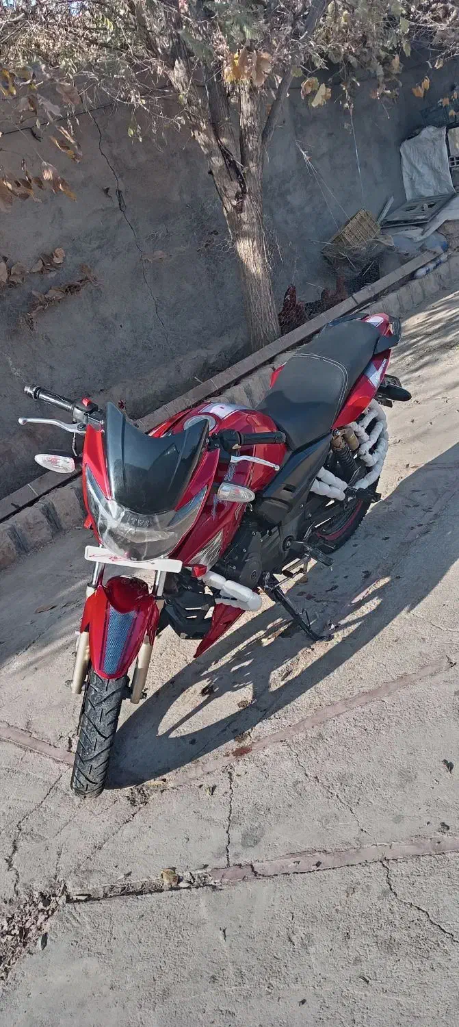 آپاچی 180 مدل 93|موتورسیکلت|سبزوار, قصبه غربی|دیوار