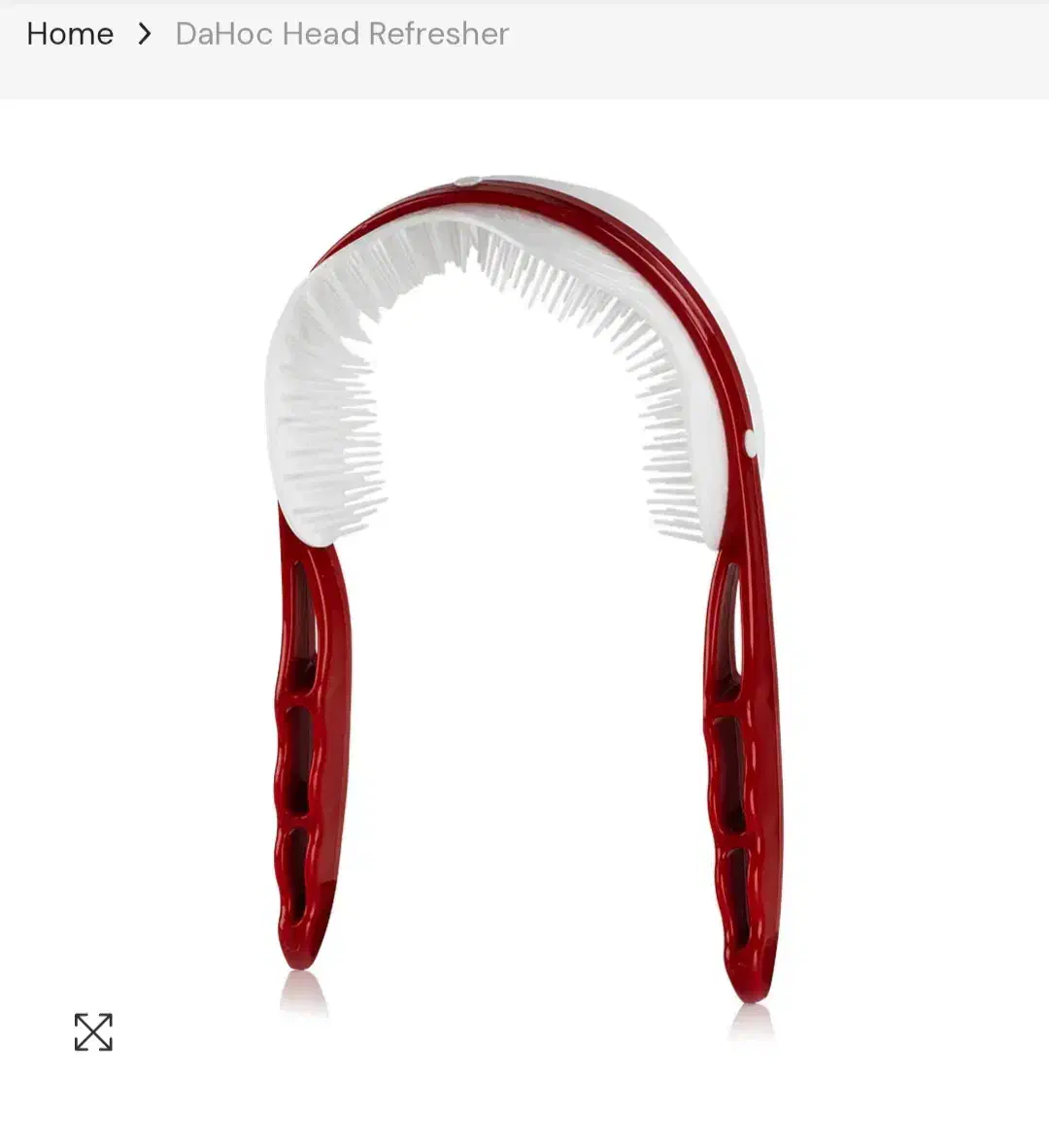 ماساژور دستی سر (مدل U شکل)|آرایشگاه و سالن‌های زیبایی|مشهد, شهید بهشتی|دیوار