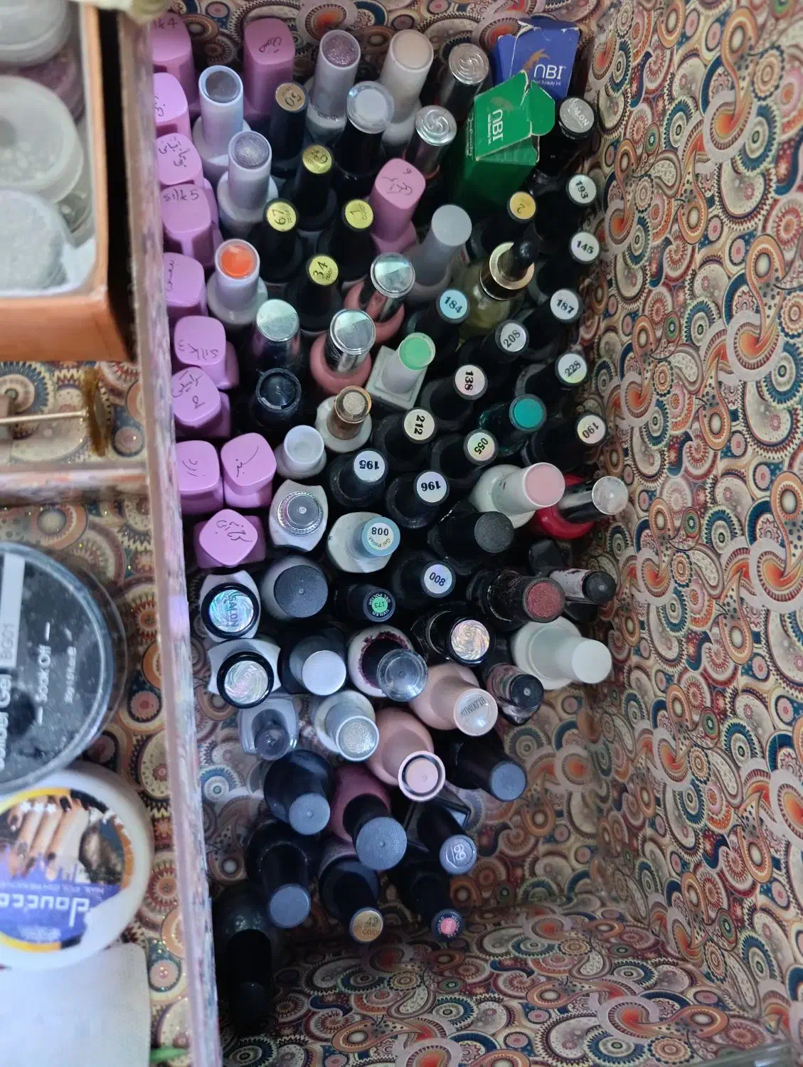 وسایل کاشت ناخن|آرایشی، بهداشتی، درمانی|همدان, |دیوار