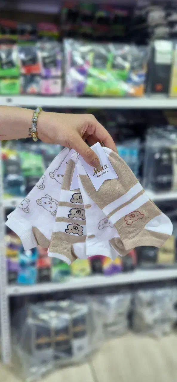 جوراب مدل جدید فانتزی مچی با کیفیت|لباس|سنندج, |دیوار