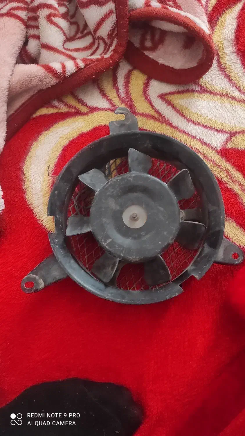 فن کولر پراید پایه فلزی اصلی|قطعات یدکی و لوازم جانبی|کرمان, |دیوار