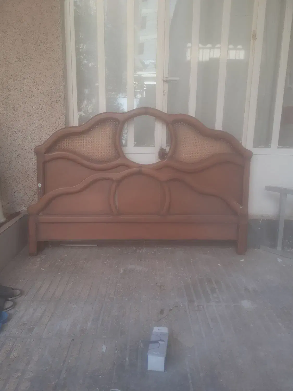 تاج تخت دونفره|تخت و سرویس خواب|گنبد کاووس, |دیوار