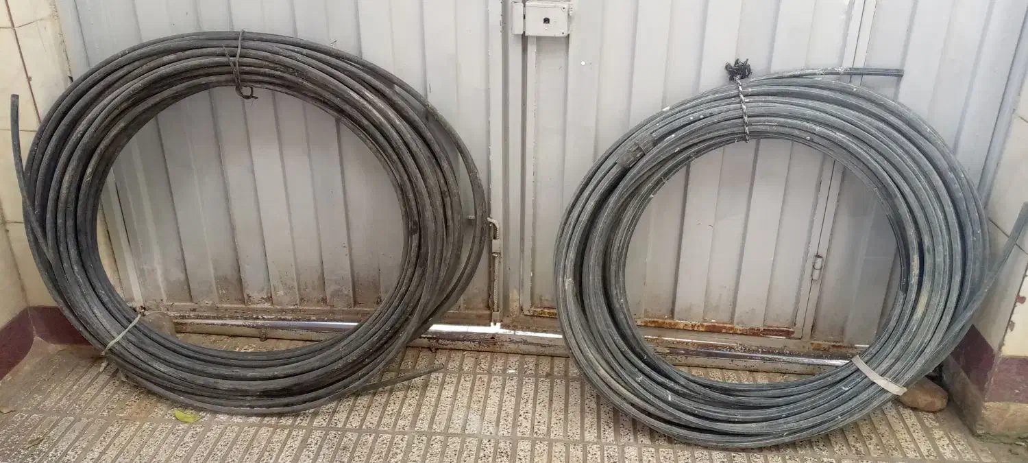 لوله آب دو تا ۱۰۰ متر سایز ۲|مصالح و تجهیزات ساختمان|علی‌آباد کتول, |دیوار