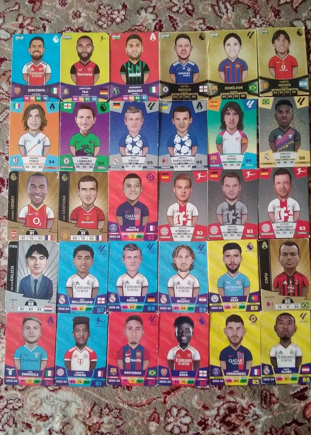 کارت کیمدی 2024-2025|کلکسیون و سرگرمی|پاوه, |دیوار