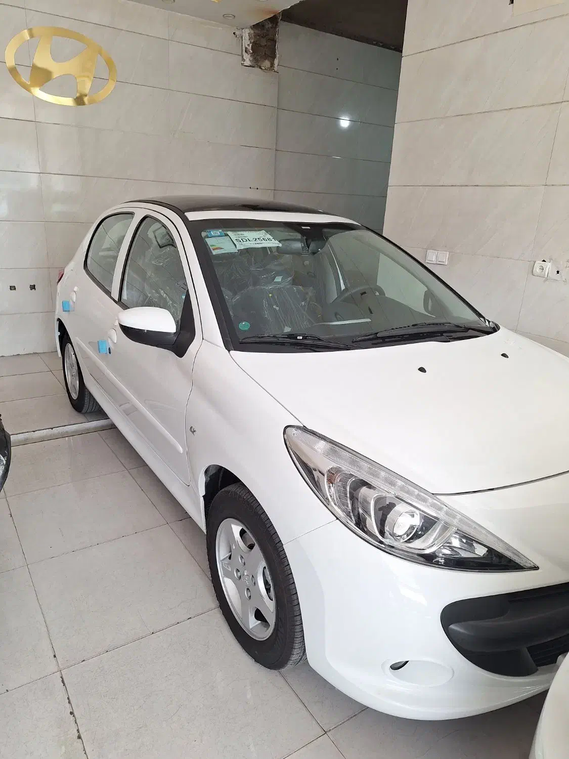 207مدل 404 صفر با رینگ  پلاس کروز|خودرو سواری و وانت|شیراز, سعدیه جنوبی|دیوار