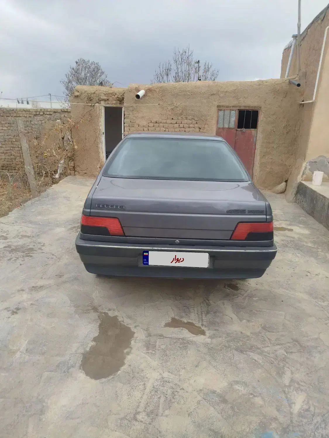 ماشین ۴۰۵|خودرو کلاسیک|قزوین, |دیوار