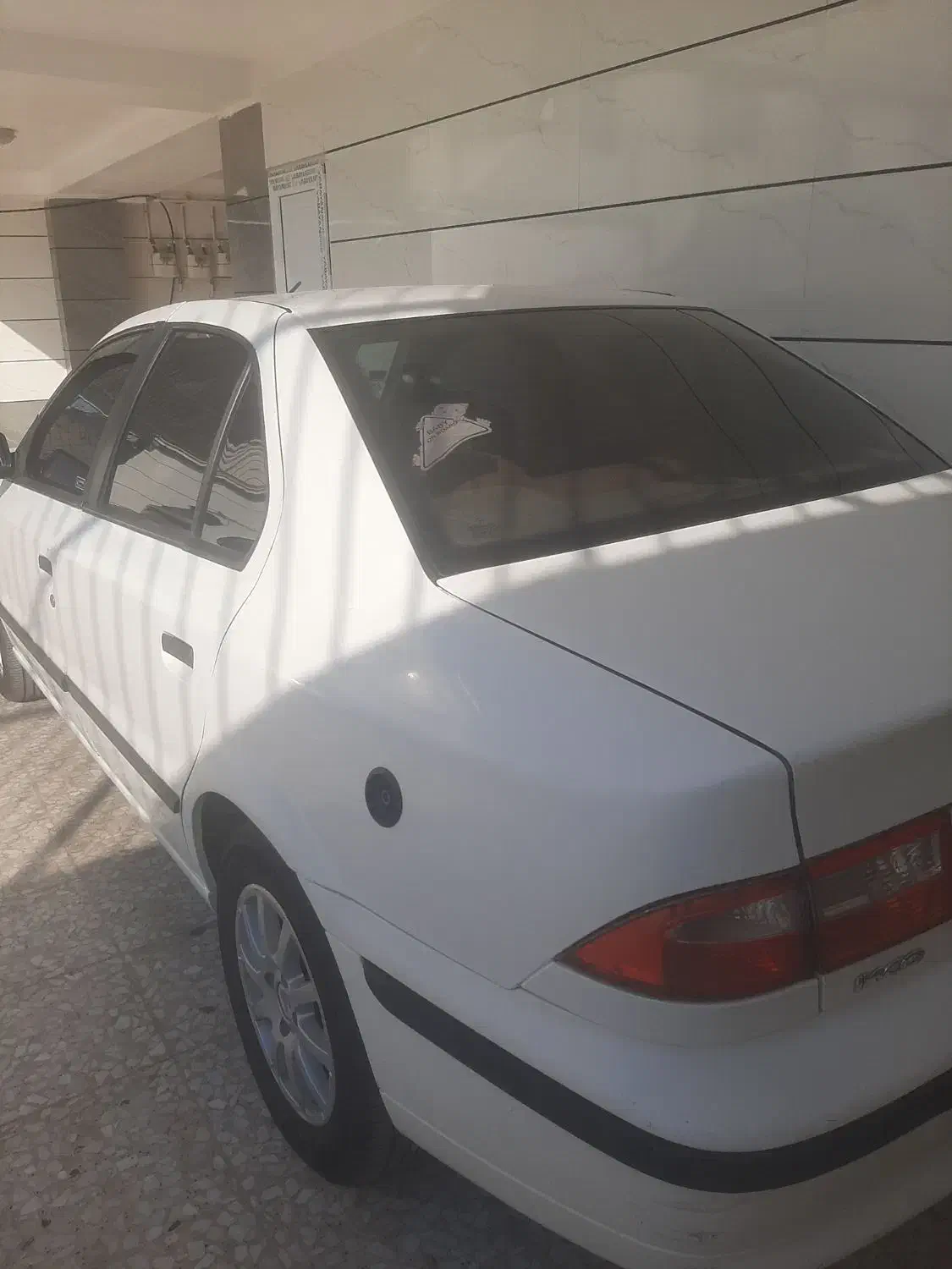 خودرو سمند مدل ۹۰ دوگانه شرکتی|خودرو سواری و وانت|قزوین, |دیوار