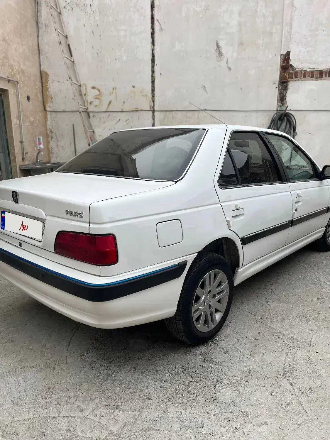 پارس اخر ۴۰۲|خودرو سواری و وانت|اردبیل, |دیوار