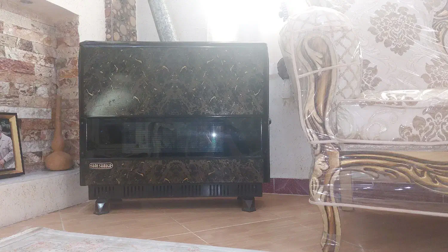 بخاری ۱۲هزار ایران شرق|بخاری، هیتر، شومینه|رشت, حمیدیان|دیوار