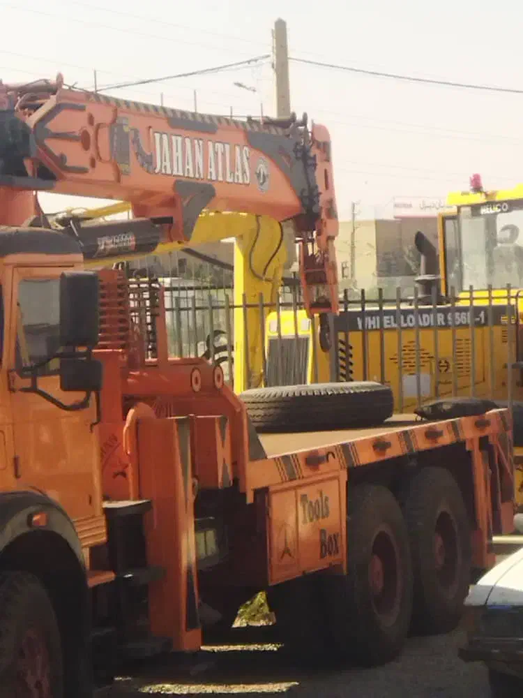 جرثقیل ۱۵تن اطلس|خودرو سنگین|اسلامشهر, شهرک احمدیه|دیوار