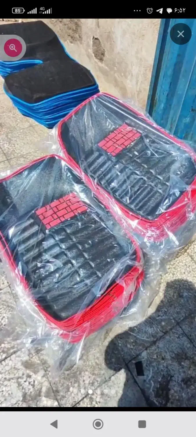 کربن رودری نمدی سقف ابر چراغ مهشکن|قطعات یدکی و لوازم جانبی|قم, آزادگان|دیوار