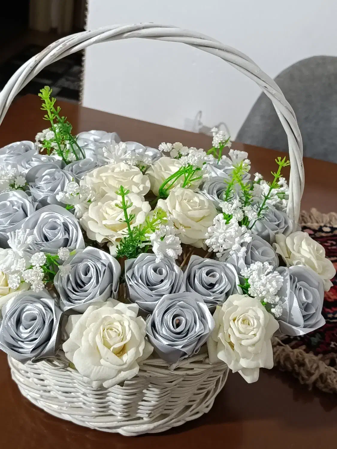 دسته گل|گل مصنوعی|ساوه, |دیوار