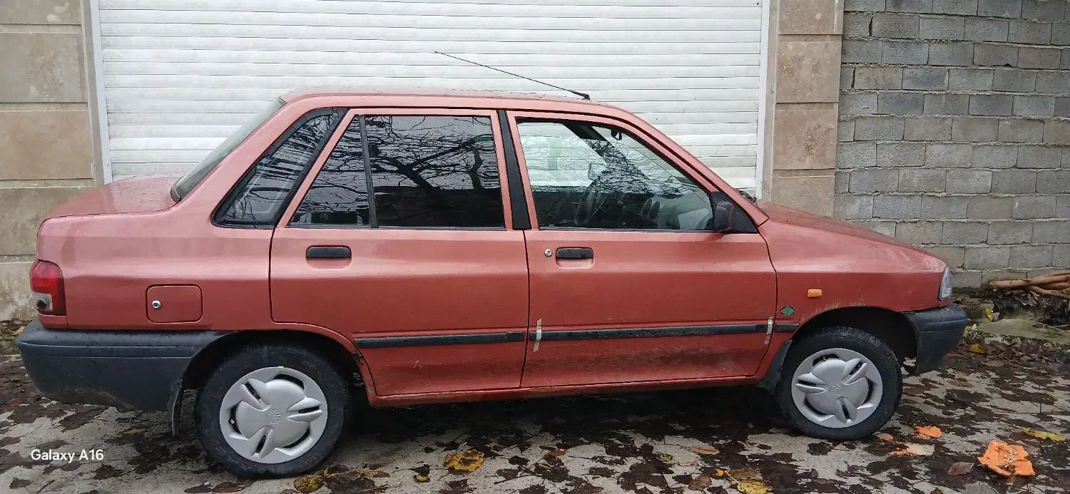 پراید دوگانه سوز کارخانه|خودرو سواری و وانت|ساری, |دیوار