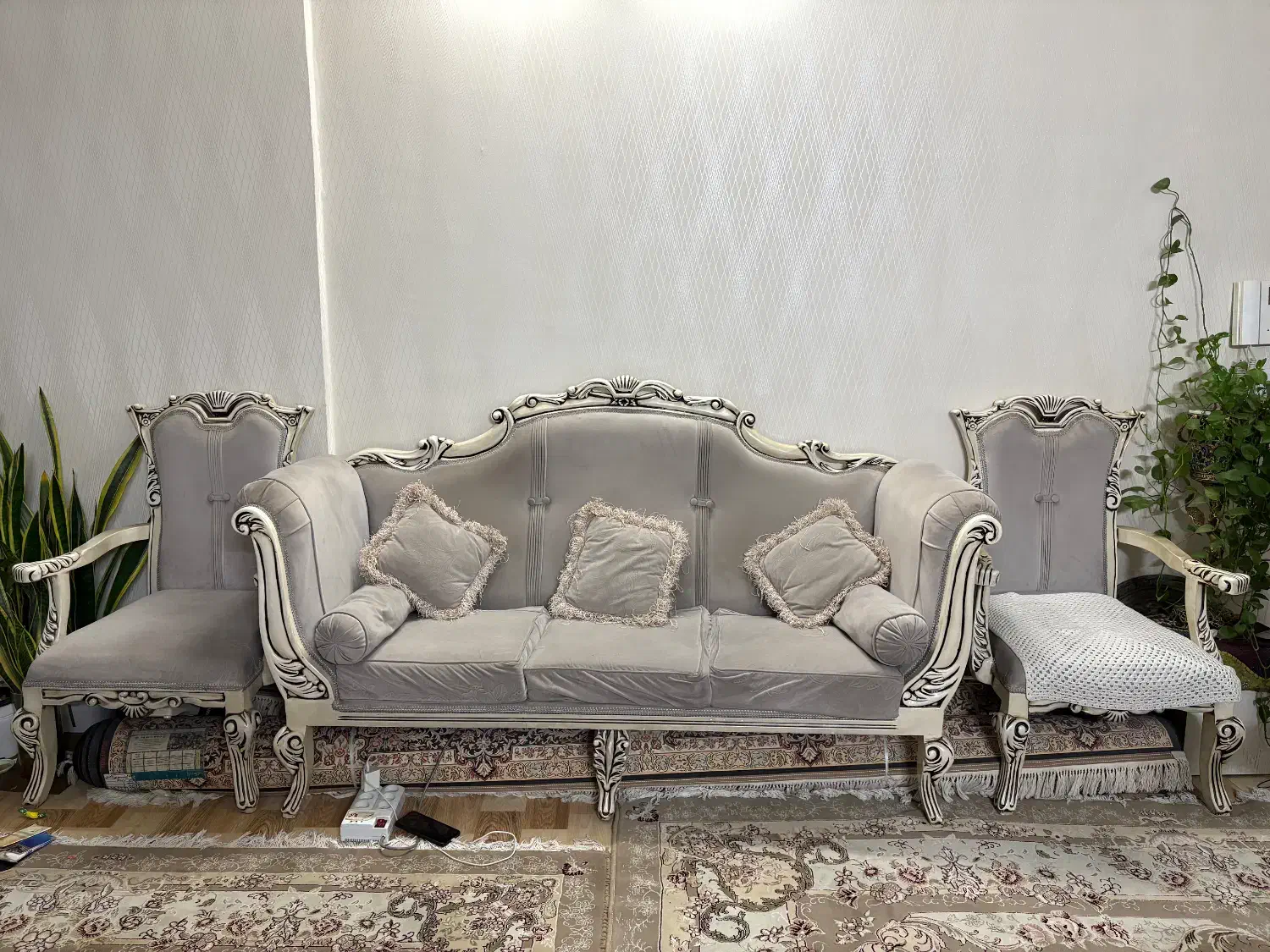 مبل|مبلمان خانگی و میز عسلی|شهر ری, دولتآباد|دیوار