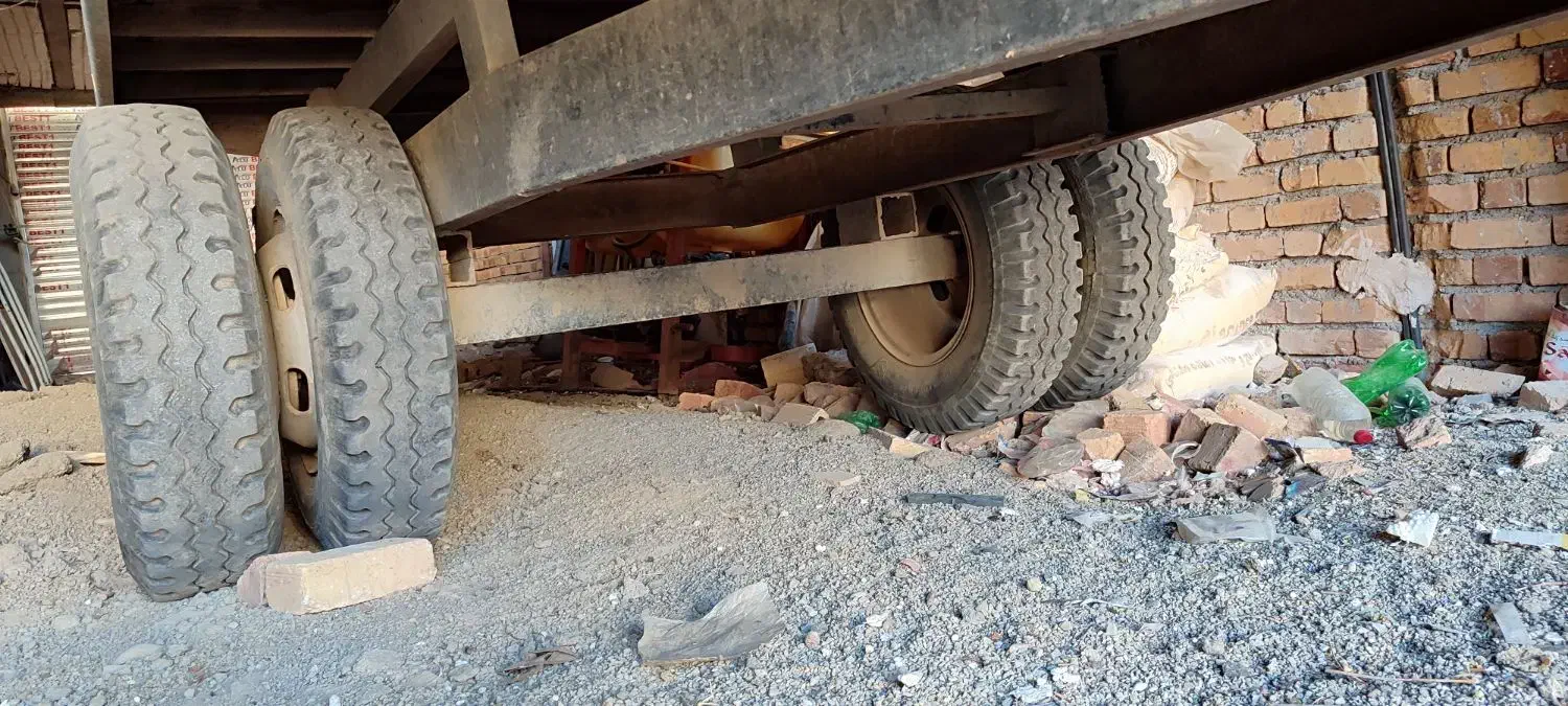 تریلی تراکتور|قطعات یدکی و لوازم جانبی|صحنه, |دیوار