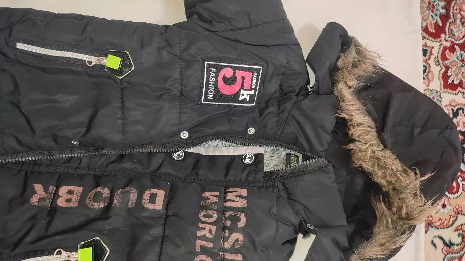 کاپشن پسرانه|کفش و لباس بچه|نیشابور, شهرک ولیعصر|دیوار