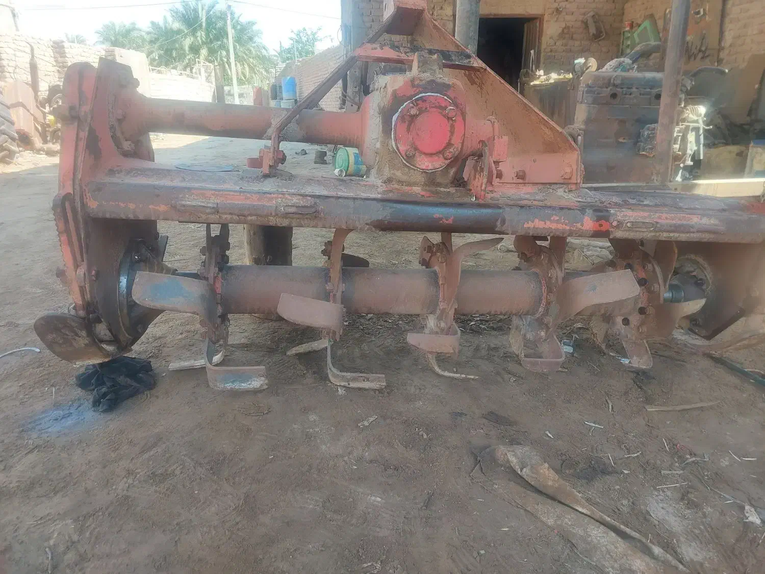 تیلر فیات ۳۰ پره|ماشین‌آلات صنعتی|فهرج, |دیوار