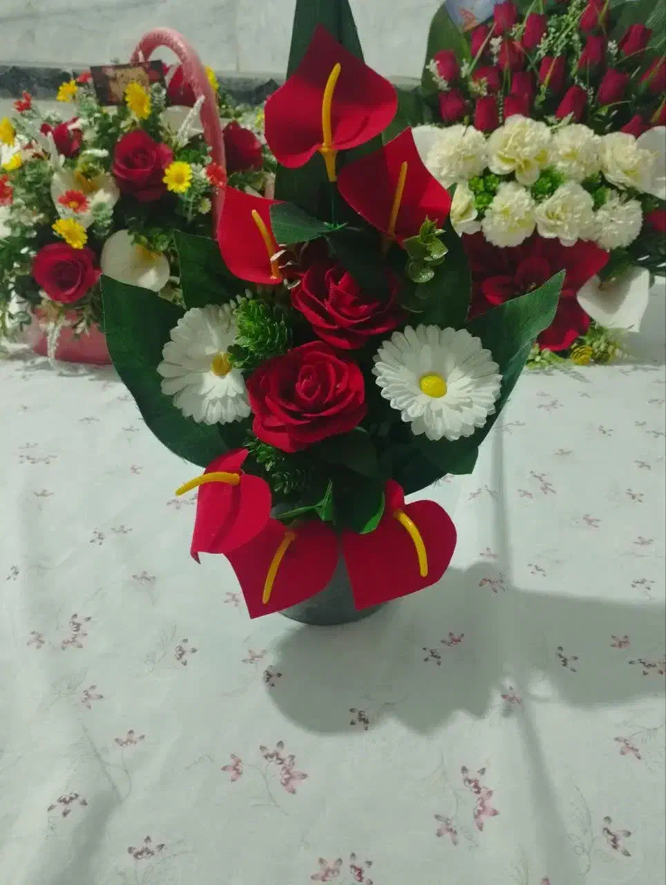 باکس گل|گل مصنوعی|مشهد, قائم|دیوار