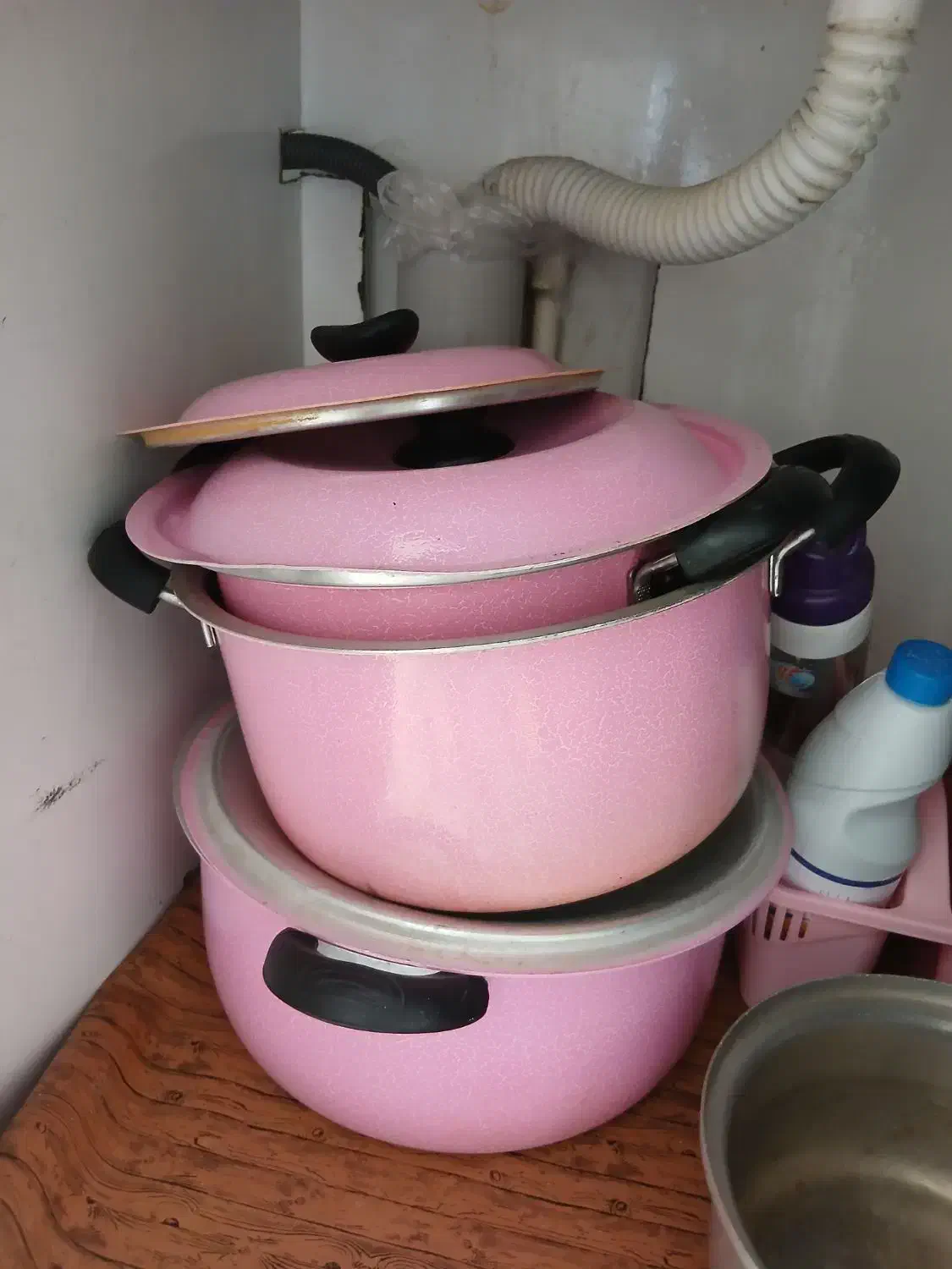 قابلمه روحی وگرانیتی آکرین|ظروف پختوپز|ایوان, |دیوار