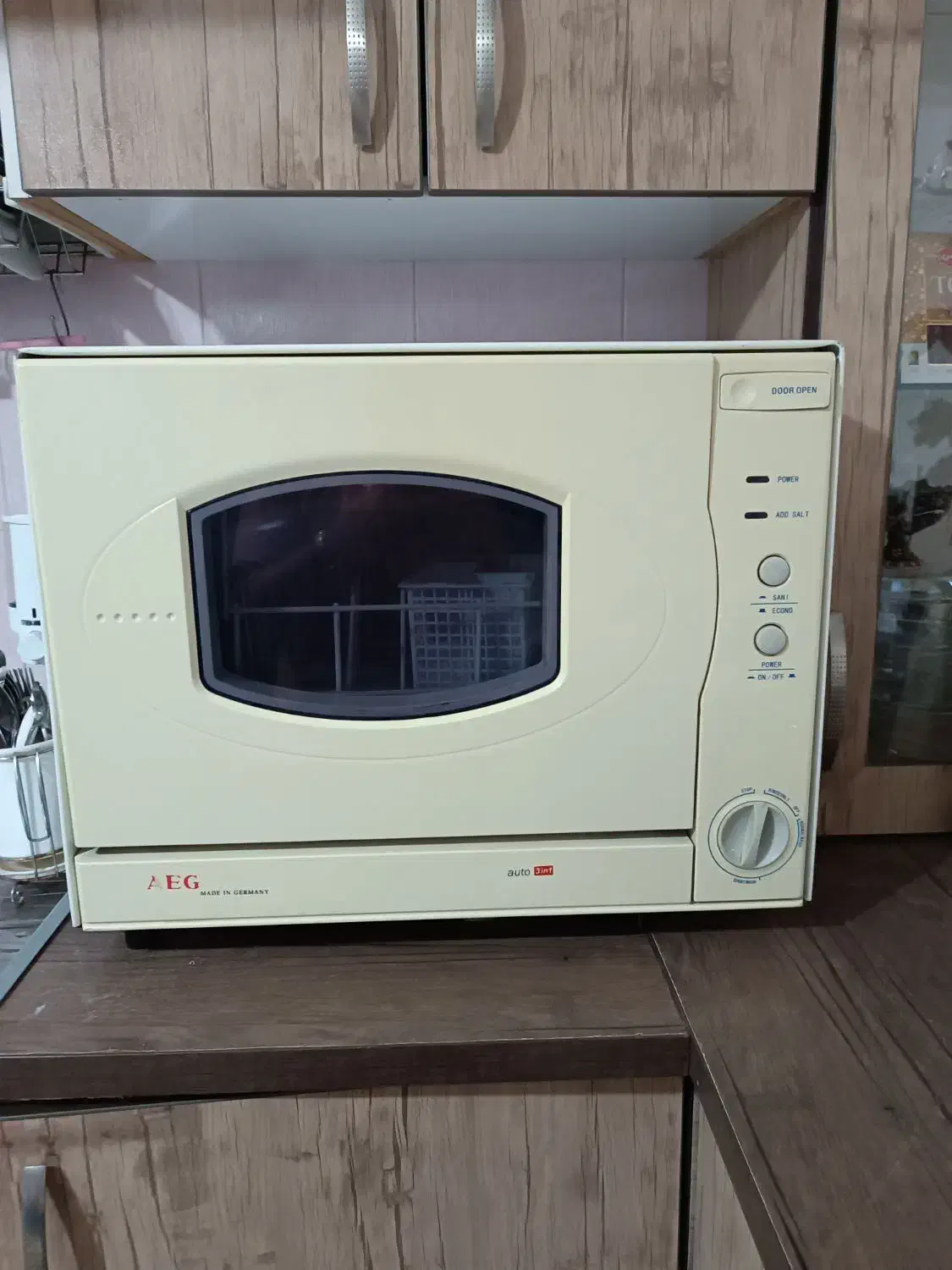 ماشین ظرفشویی AEG اصل هشت نفره|ماشین ظرفشویی|پیشوا, |دیوار