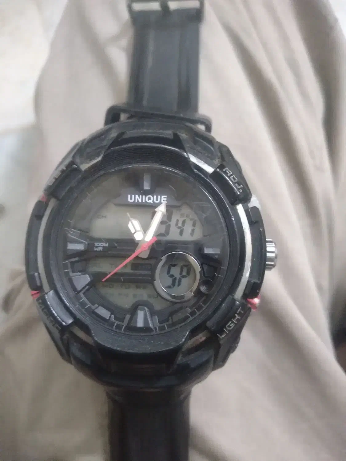 ساعت 2زمانه UNIQUE مدل 2506 اصلی|ساعت|شاهینشهر, خبرنگار|دیوار