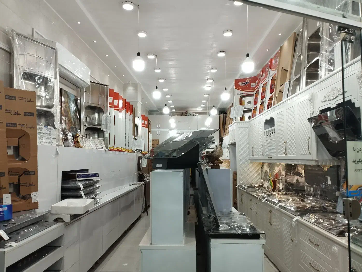 کابینت پاک چوب بهتون میدیم012|مصالح و تجهیزات ساختمان|سمنان, |دیوار