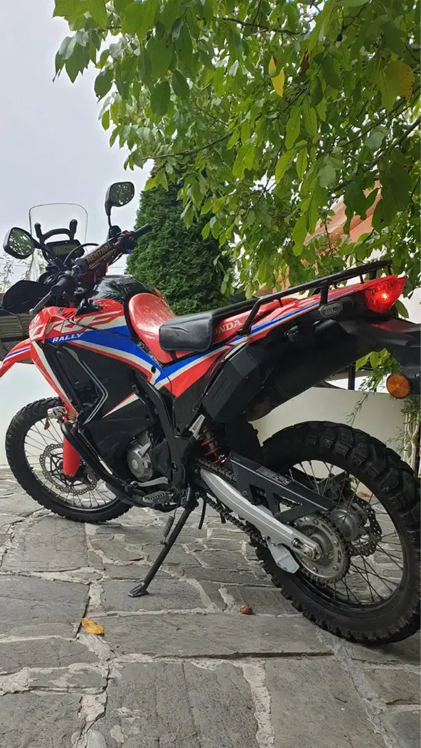 Honda crf رالی ۳۰۰|موتورسیکلت|تهران, امانیه|دیوار