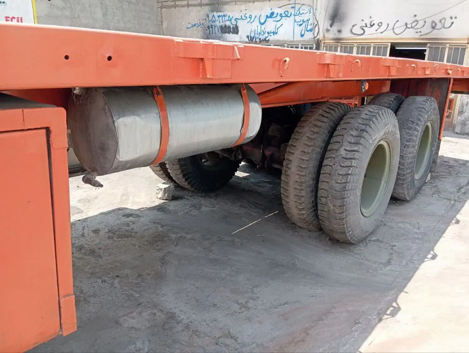 کفی دو محور|خودرو سنگین|اراک, |دیوار