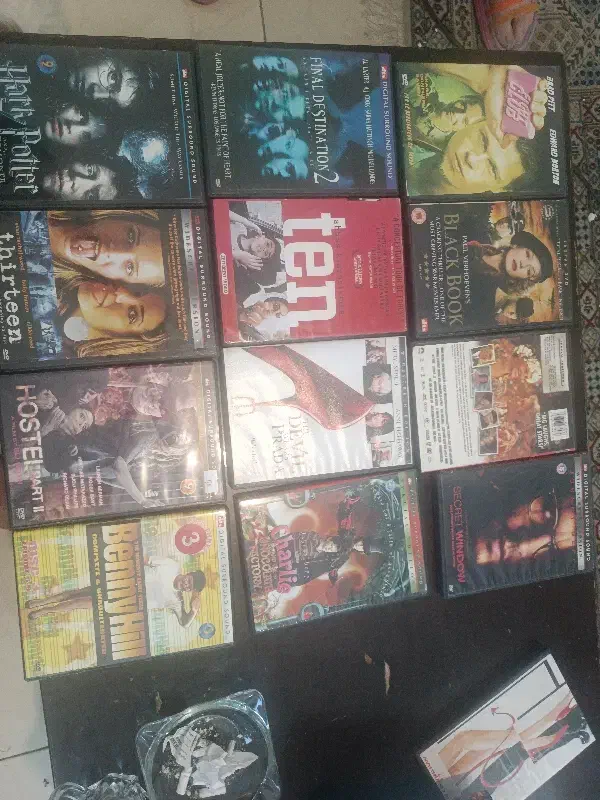 فیلمهای cd اورجینال 34 عدد|فیلم و موسیقی|پردیس, فاز ۲|دیوار