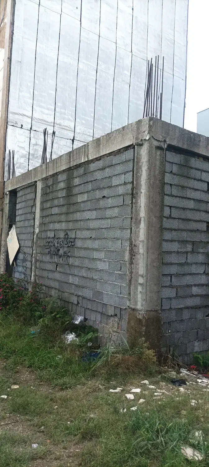 ساختمان نیمه کاره حمیدیان/معاوضه با واحد آماده|فروش آپارتمان|رشت, معلولین|دیوار