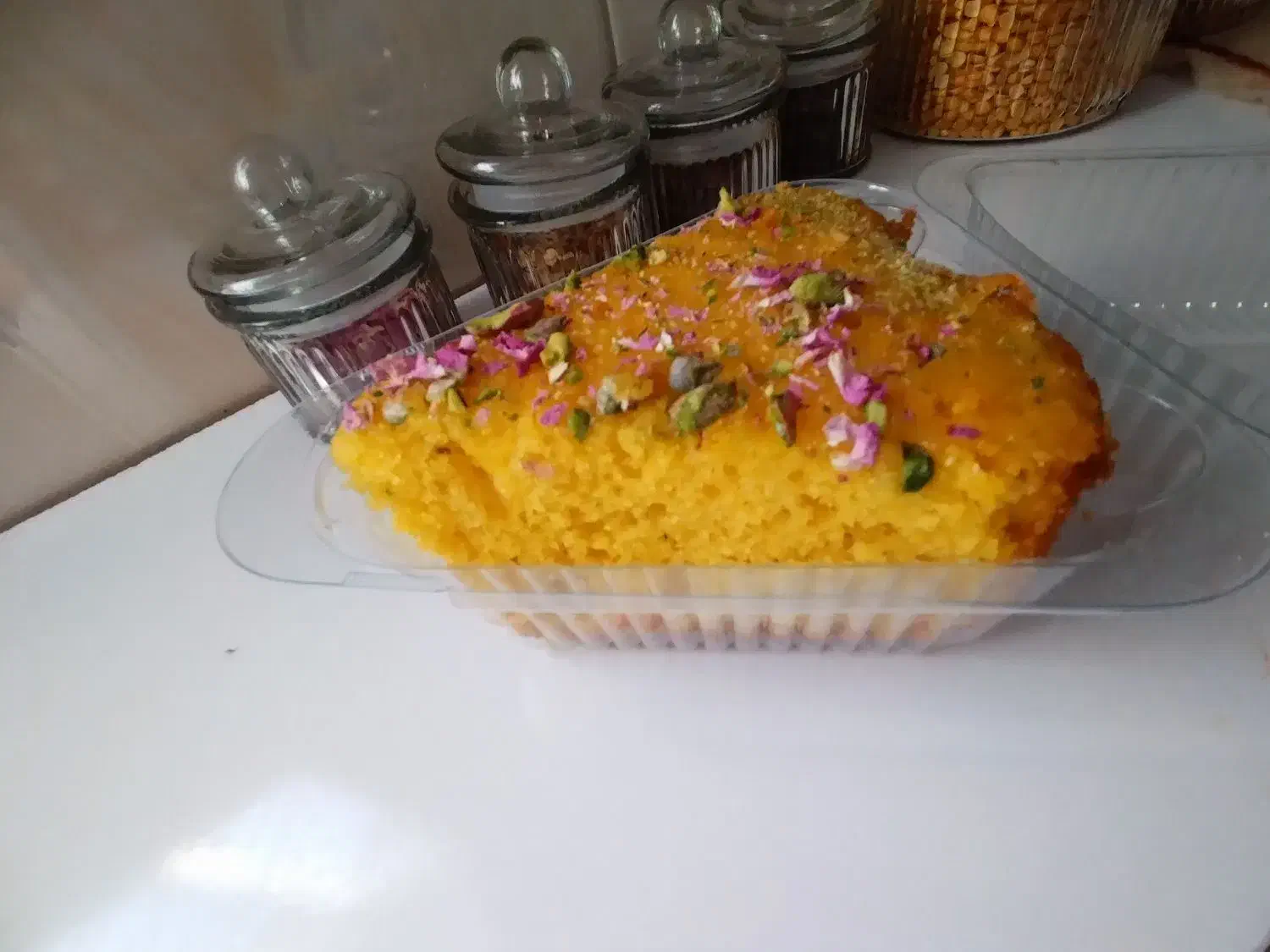 کیک خیس  هل وگلاب|خوردنی و آشامیدنی|زرند, |دیوار