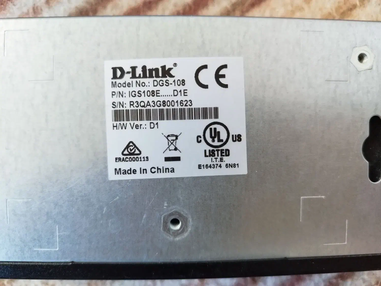 سوئیچ دلینک|مودم و تجهیزات شبکه|بجنورد, |دیوار