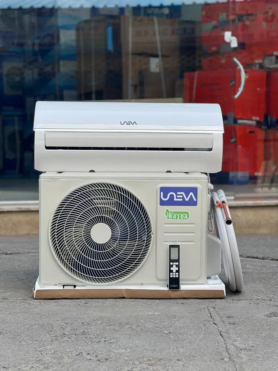 نمایندگی کولر گازی ایوولی ایتالیا|کولر گازی و فنکوئل|کلارآباد, |دیوار