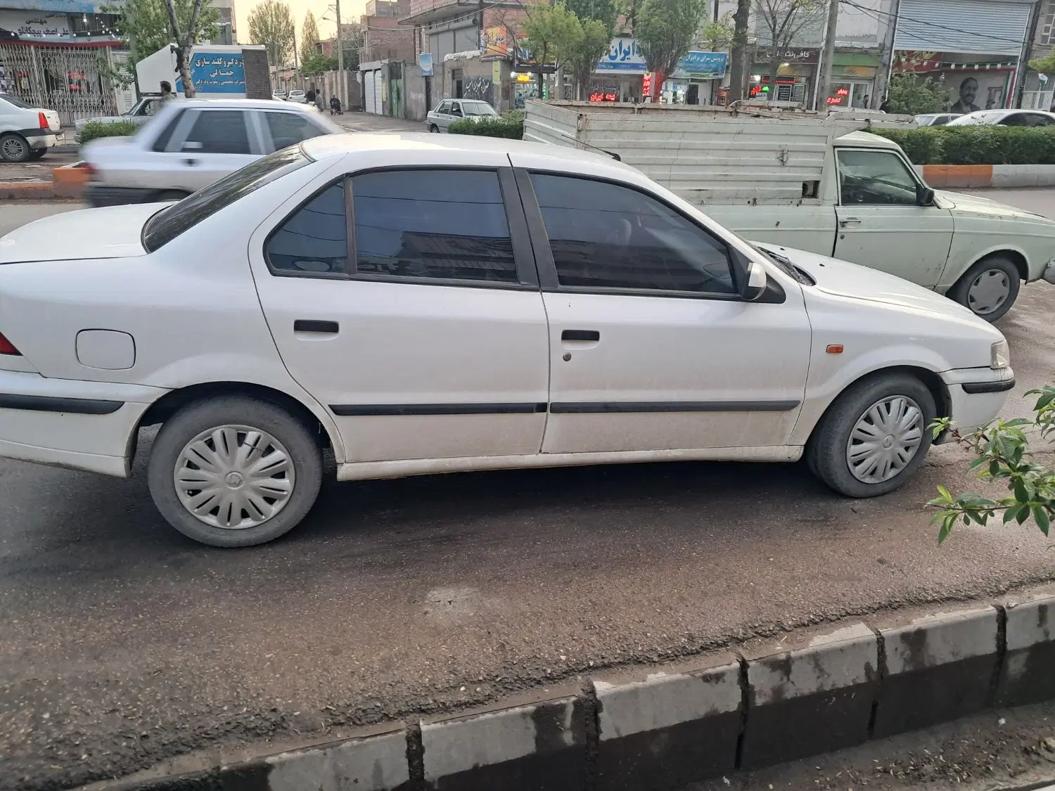 سمندمدل۹۵|خودرو سواری و وانت|اردبیل, |دیوار