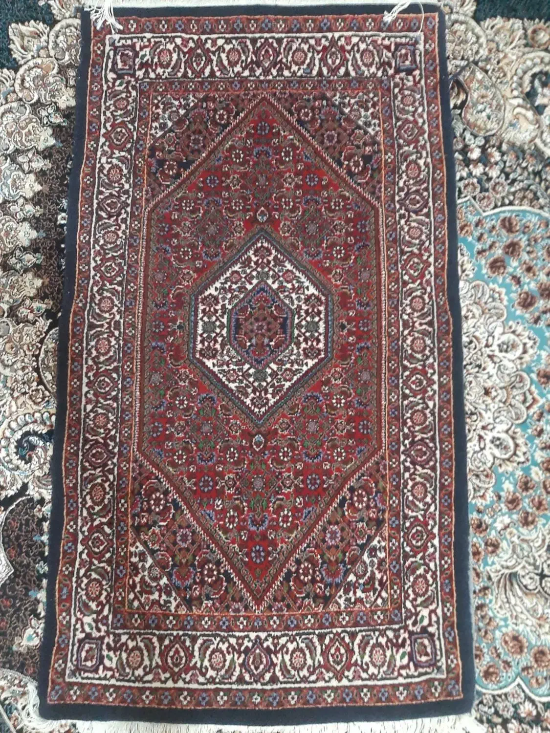 فرش.دستبافت|فرش|هشتگرد, شهرک راه آهن|دیوار